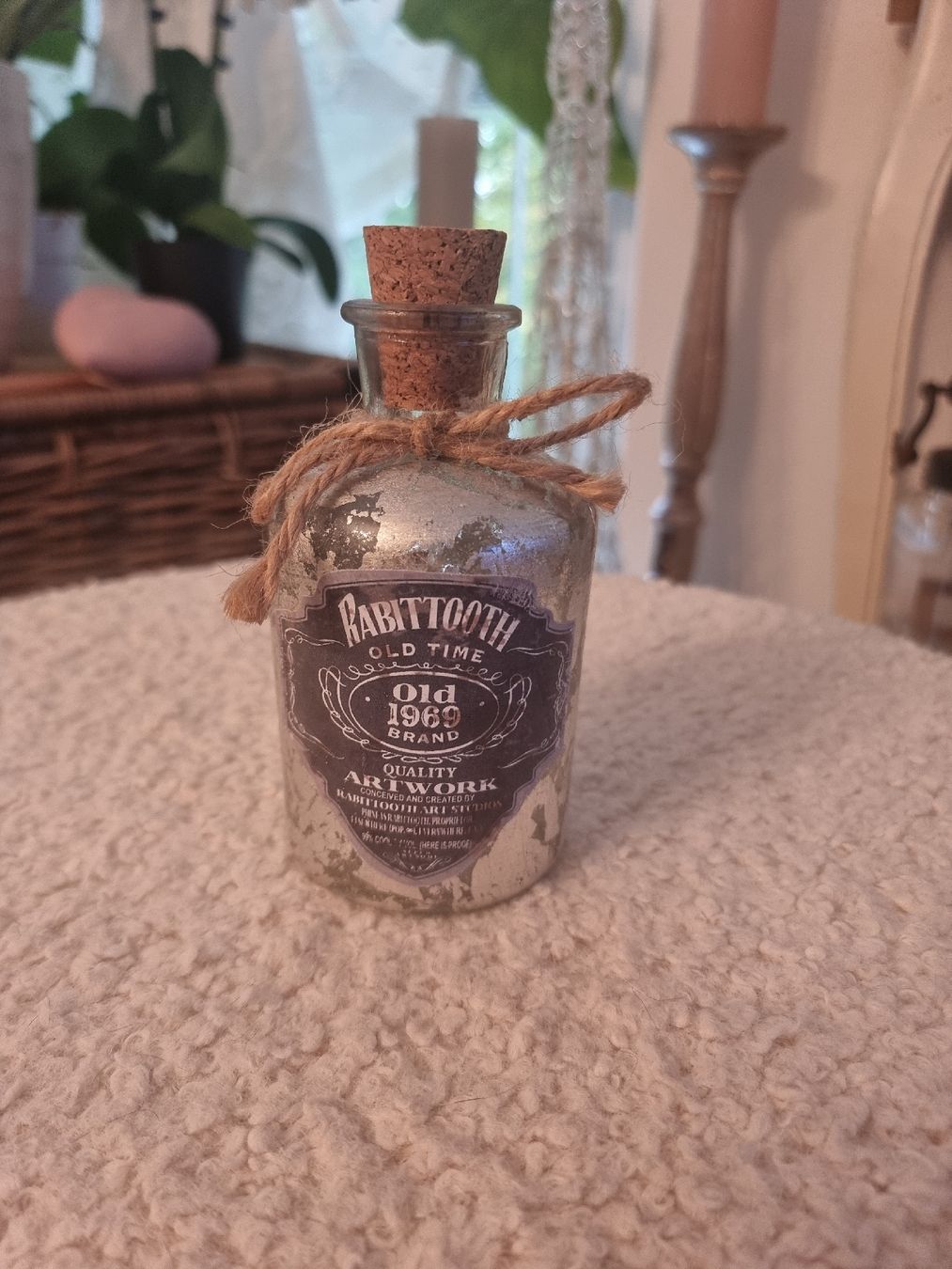 Tutte le decorazioni: Flasche Shabby Chic Deko – Usato da Zweidlen venduto da VG159