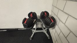 Verstellbare Hanteln 24kg