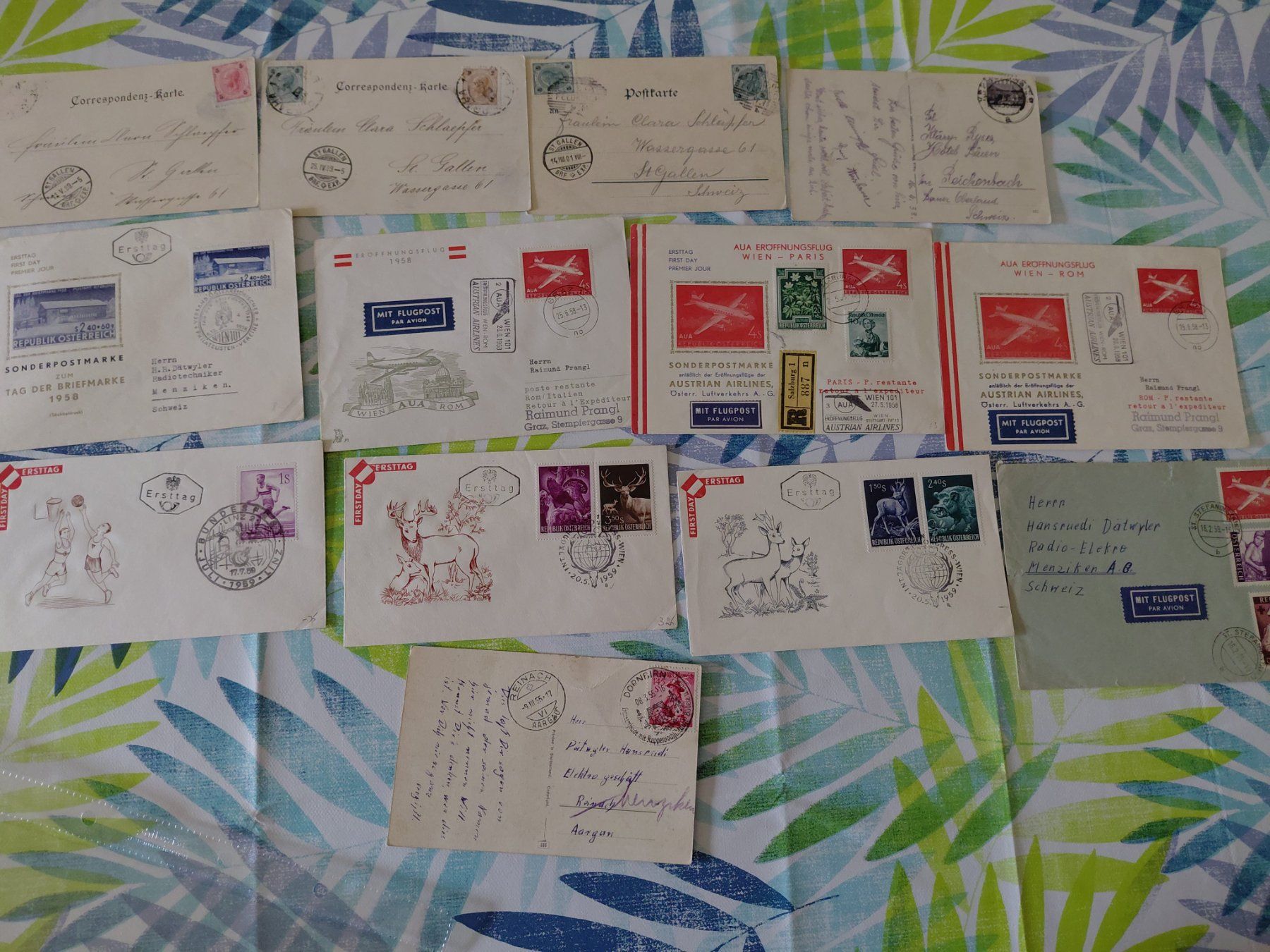 Alle Briefmarken: Tolle Gansachen Oesterreich – Gebraucht aus Horw von Onurb008