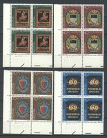 1981, Pro Patria, Viererblöcke **