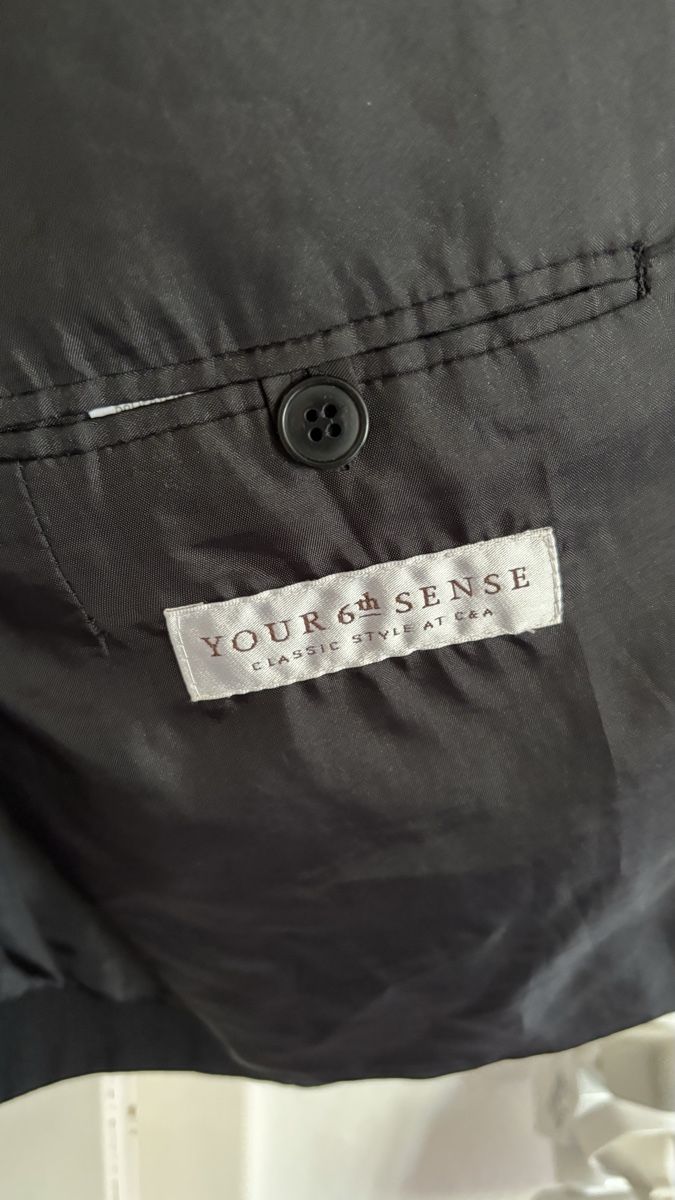 C&A Completi & Tailleur: Classic Black Blazer – Usato da Wallisellen venduto da eli_v7dn 2