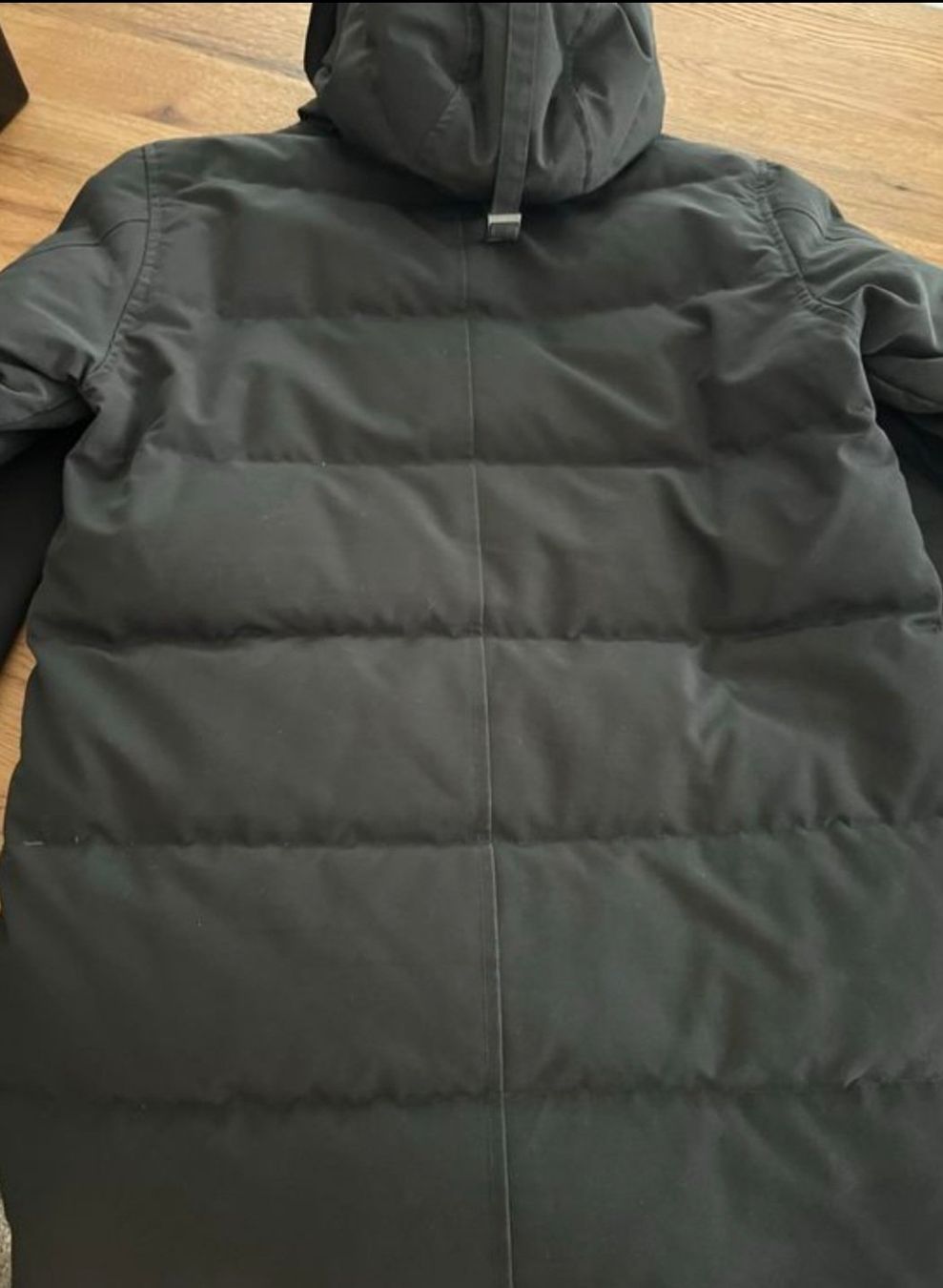 Canada Goose Giacche: ORIGINALE CANADA GOOSE JACKE HERREN SCHWARZ – Usato da Bassersdorf venduto da LiveLove 1