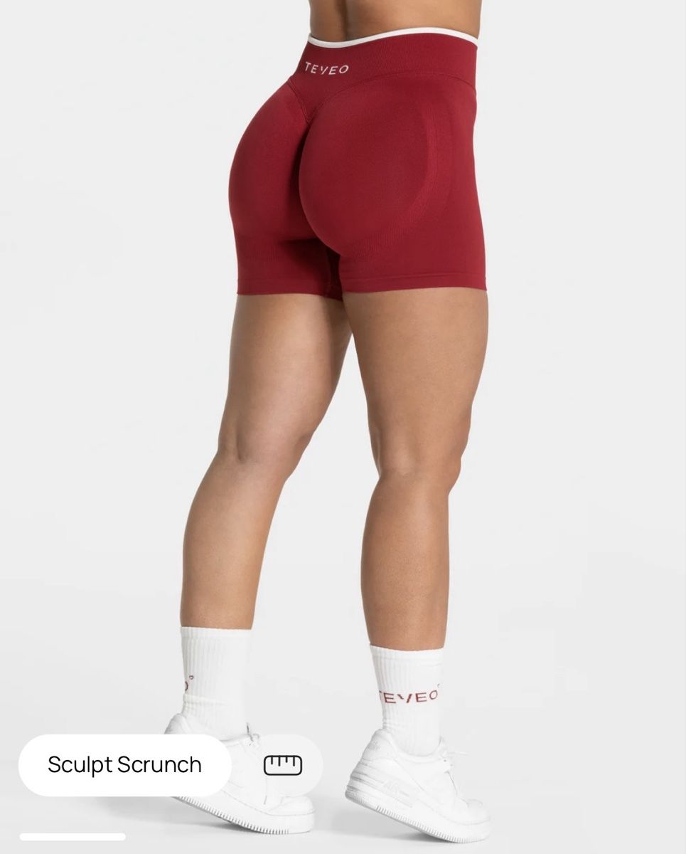 Teveo Leggings: Teveo Contrastline Shorts Cherry – Neuf (Voir description) à Bern par lessi101 1