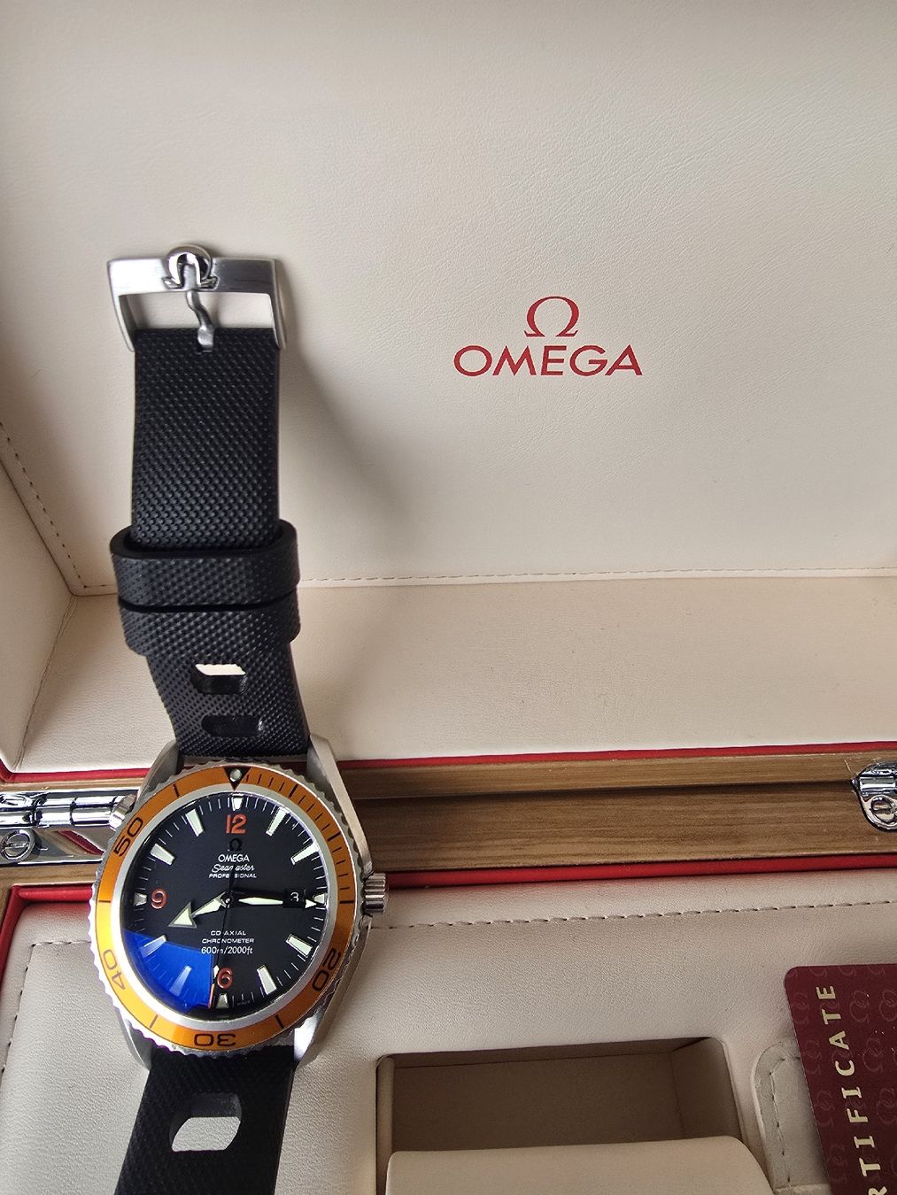 Omega Uhren: Omega seamaster – Gebraucht aus Zug von TitaL 6