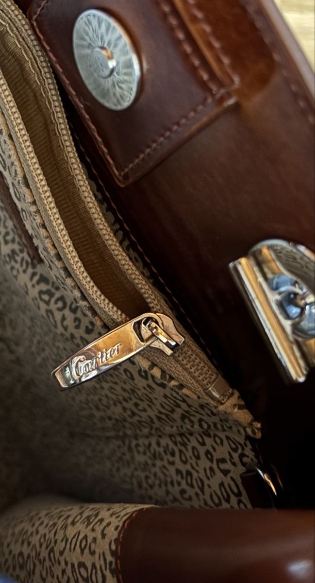 Cartier Borse da donna: Cartier Vintage Bag – Usato da Bulle venduto da sof_595k 2