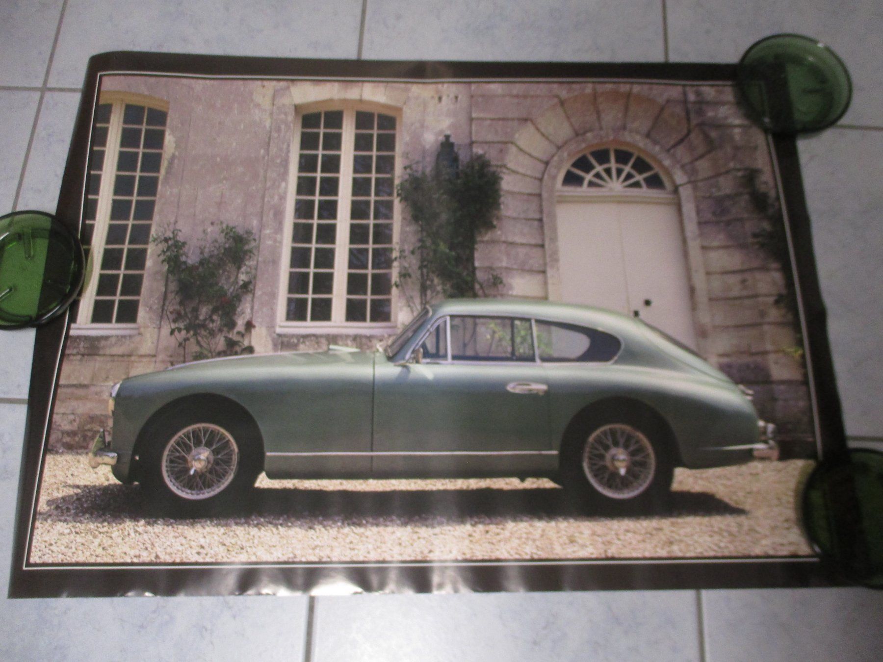 Poster & Bilder: Poster Aston Martin DB2/4 – Gebraucht aus Birsfelden von alles-muss-raus