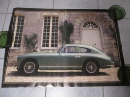 Poster Aston Martin DB2/4