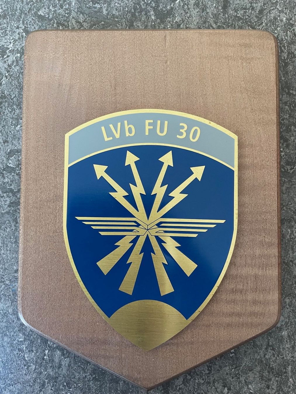 Medaglie: Crest des LVb FU 30 – Nuovo e nell'imballaggio originale da Winznau venduto da Puha2001