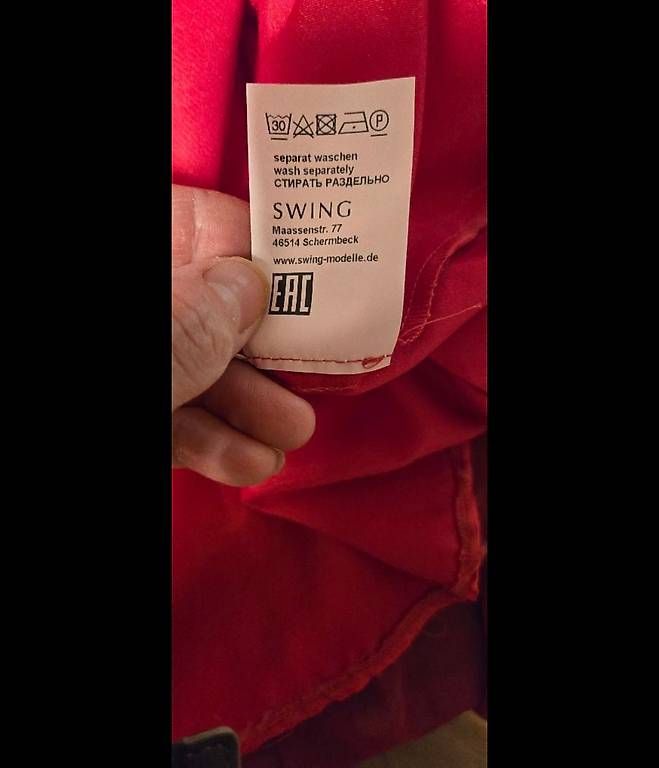 Kleider: Abendkleid rot gr. 34  – Gebraucht aus Zell ZH von fil_zw9l 2