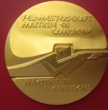 Medaglie: SSV Feldmeisterschaft - Gold - Silber - Bronze – Nuovo (secondo la descrizione) da Luzern venduto da Horoskop1 1