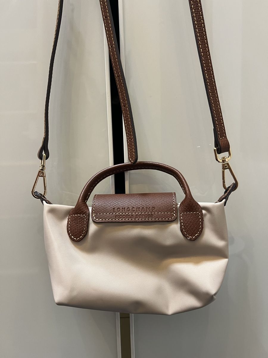 Longchamp Sacs femmes: Longchamp Mini, Beige – Neuf (Voir description) à Grindelwald par wand_24 2