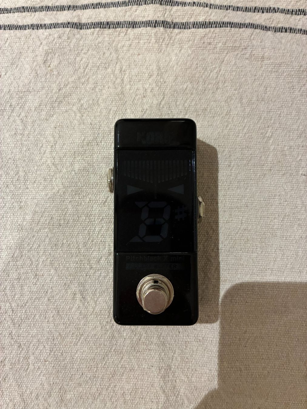Korg Strumenti musicali: Korg Pitchblack X Mini – Usato da Bellinzona venduto da DCVox 1
