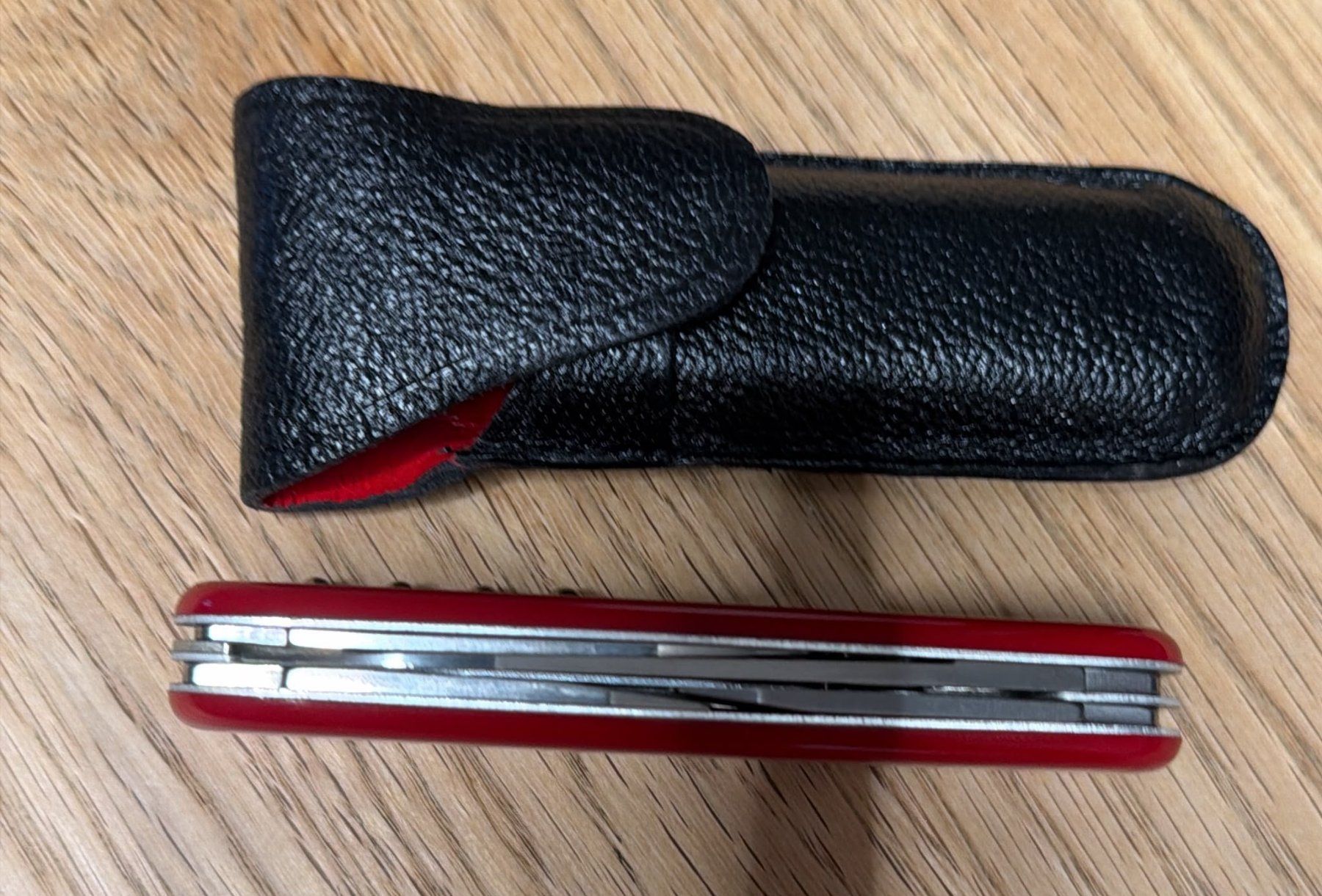 Victorinox Coltelli tascabile: VICTORINOX SACKMESSER SAURER MIT ETUI – Usato da Zürich venduto da Frei-Occasionen 6