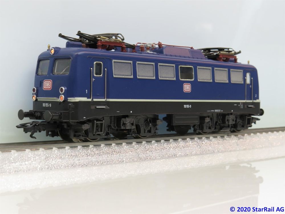 Märklin 3740 Elektrolokomotive BR 110 | Kaufen auf Ricardo