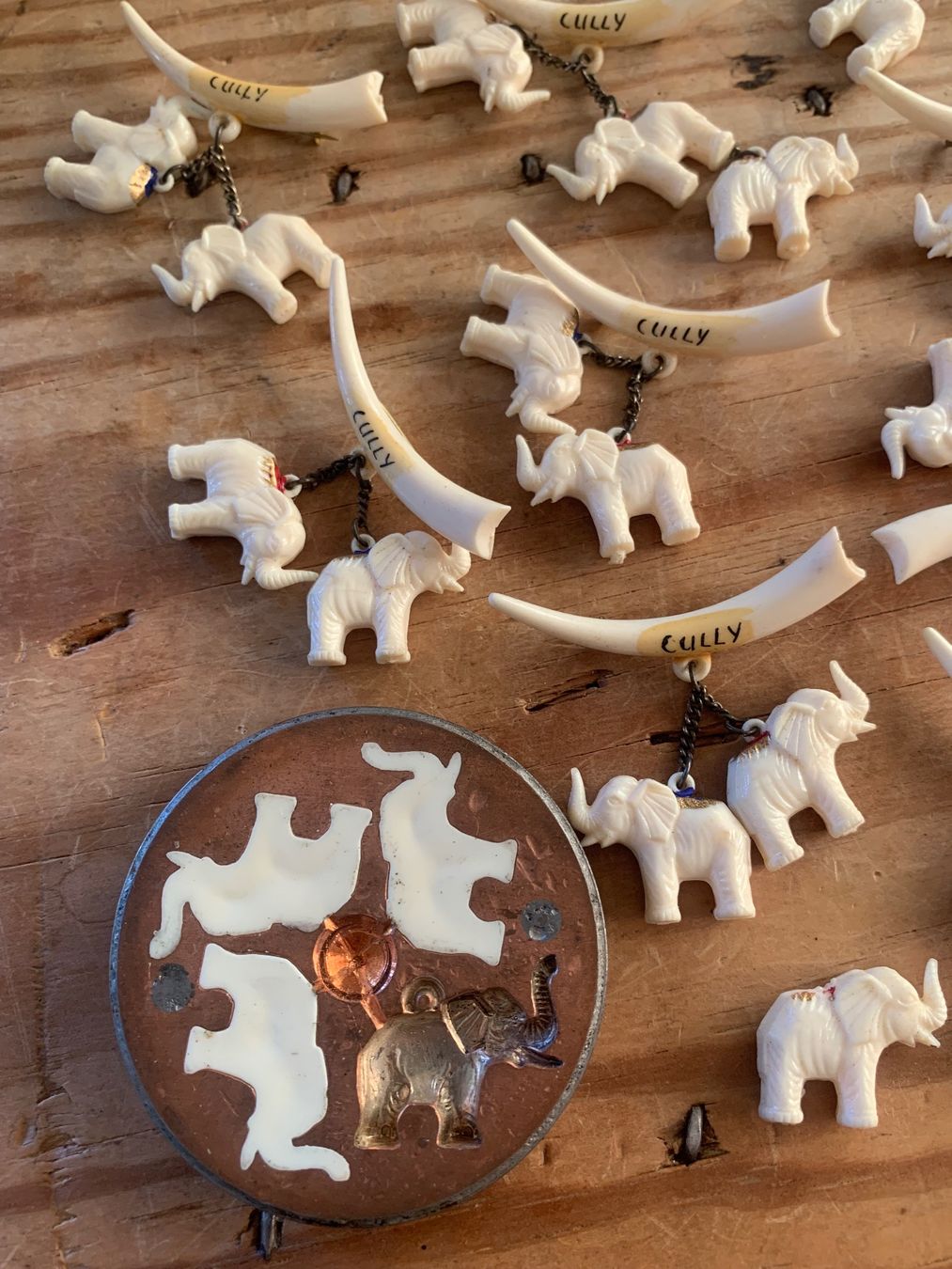 Sonstiger Schmuck: Alter Schmuck Kitsch – Gebraucht aus Bibern SO von wecafra 3