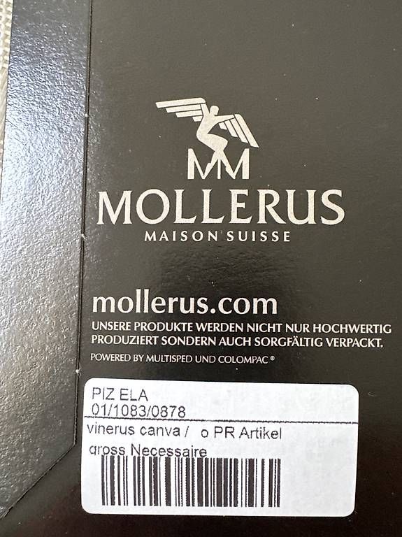 Custodie per cosmetici: Original neues Mollerus Necessaire – Nuovo e nell'imballaggio originale da Zürich venduto da Janana 2