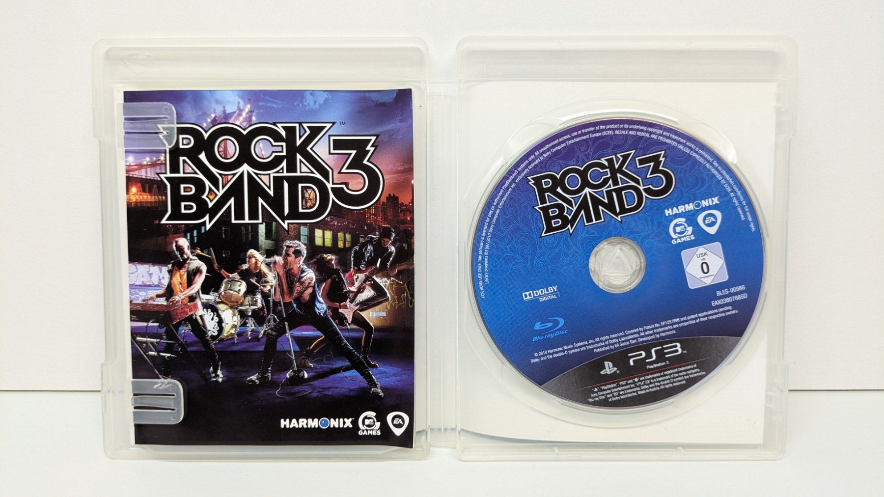 Giochi: Rockband 3 - PlayStation 3 – Usato da Menziken venduto da mame18 1
