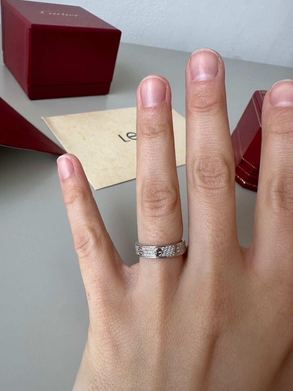 Cartier Ringe: Alliance Love Cartier – Gebraucht aus La Neuveville von ste_rk86 5