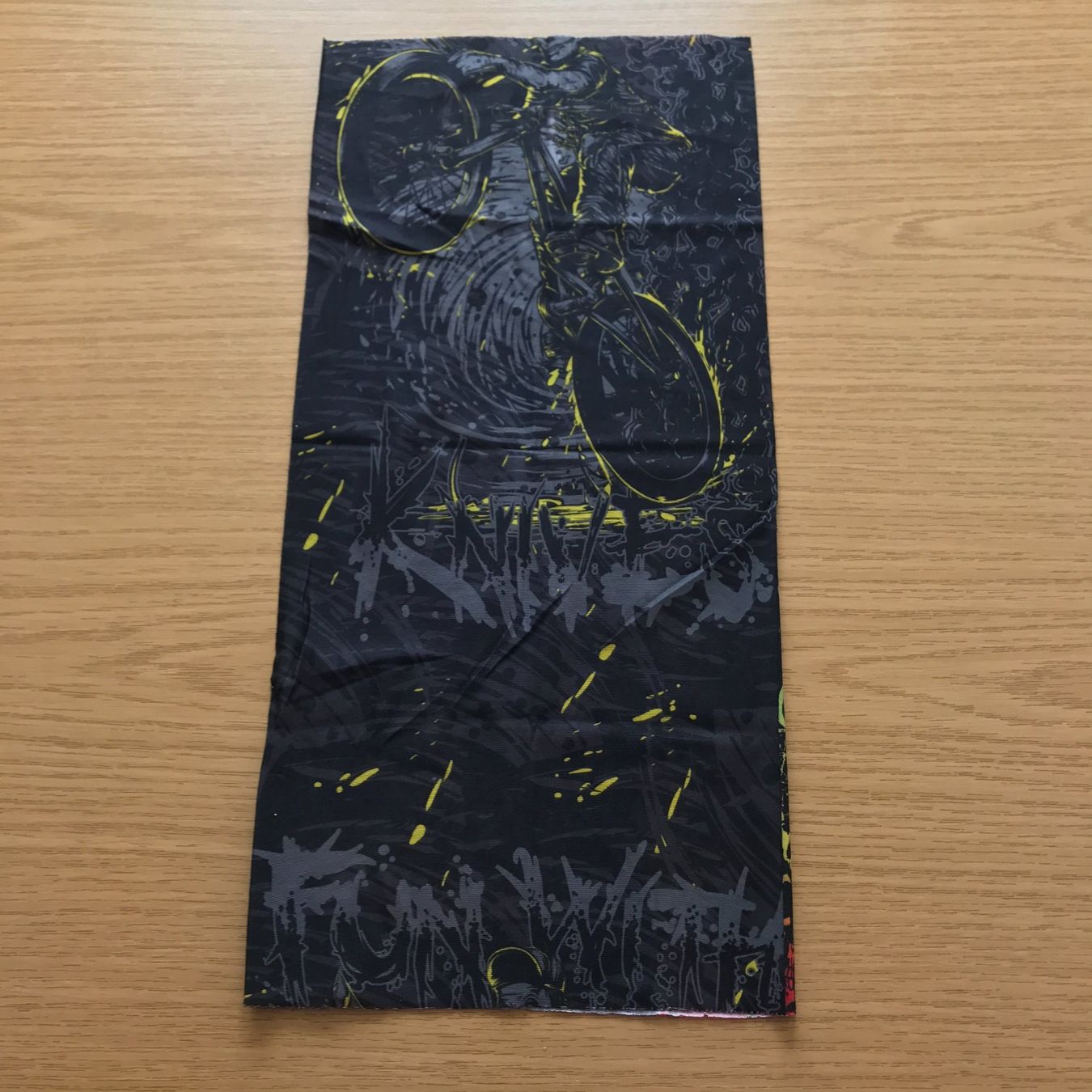 Tessuti: Halstuch Schlauch Bandana – Nuovo e nell'imballaggio originale da St.Gallenkappel venduto da RocknSkull 2