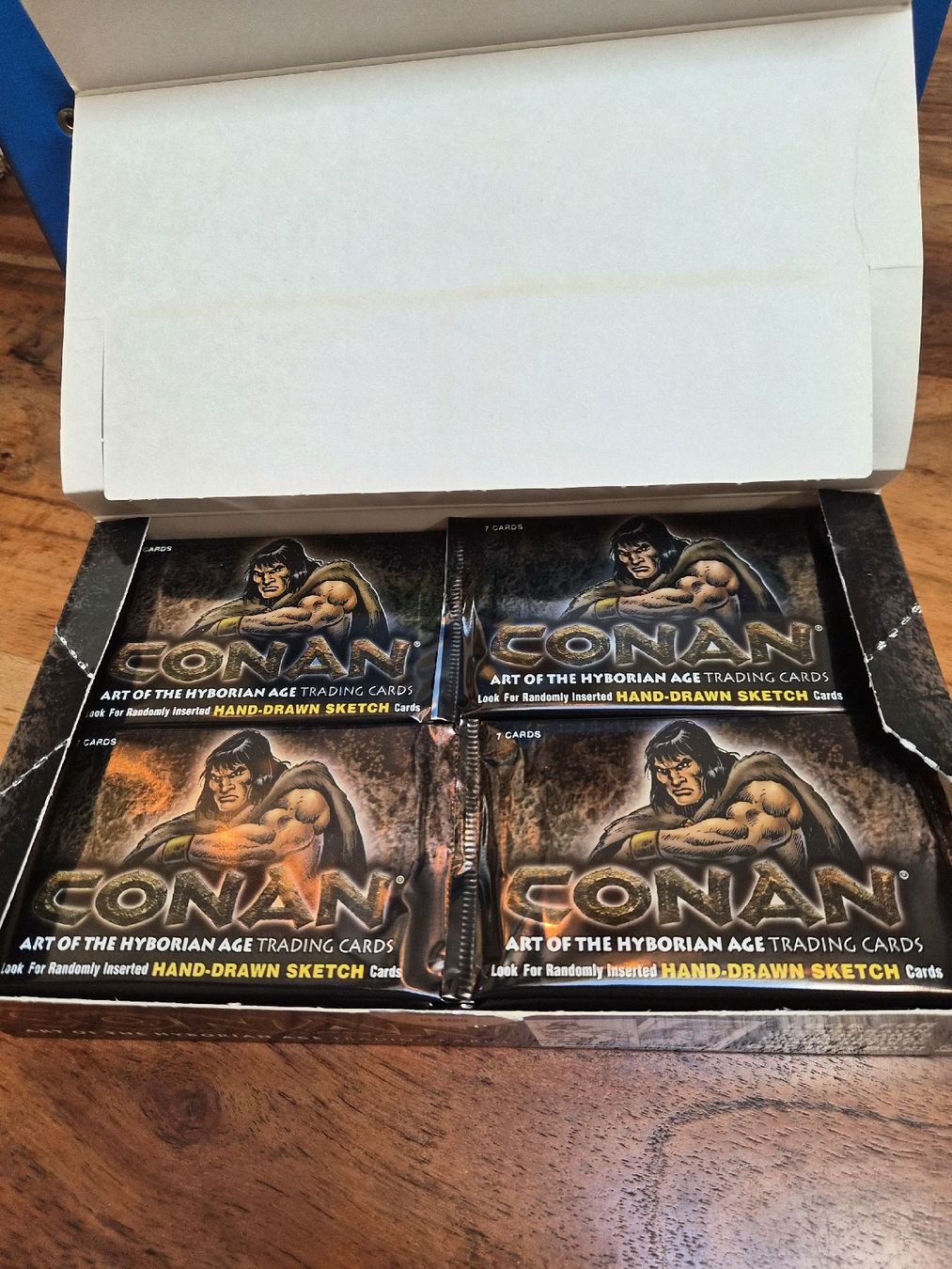 Carte collezionabili: TRADING CARDS CONAN  – Nuovo (secondo la descrizione) da Schönenberg ZH venduto da heaangst 1