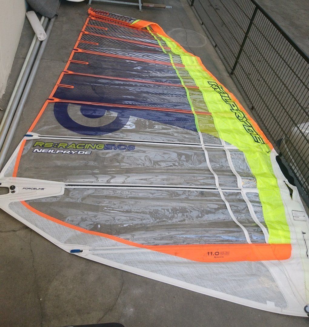 Surf: Windsurfsegel NeilPryde RS EVO 6 11m2 – Usato da Lenzburg venduto da Threesixty