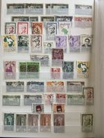 Lot timbres Maroc, Algérie, Tunis - album