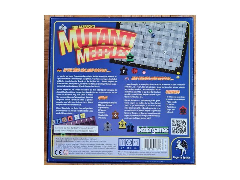 Giochi: Brettspiel "Mutant Meeple" – Usato da Zürich venduto da Desmond01 1