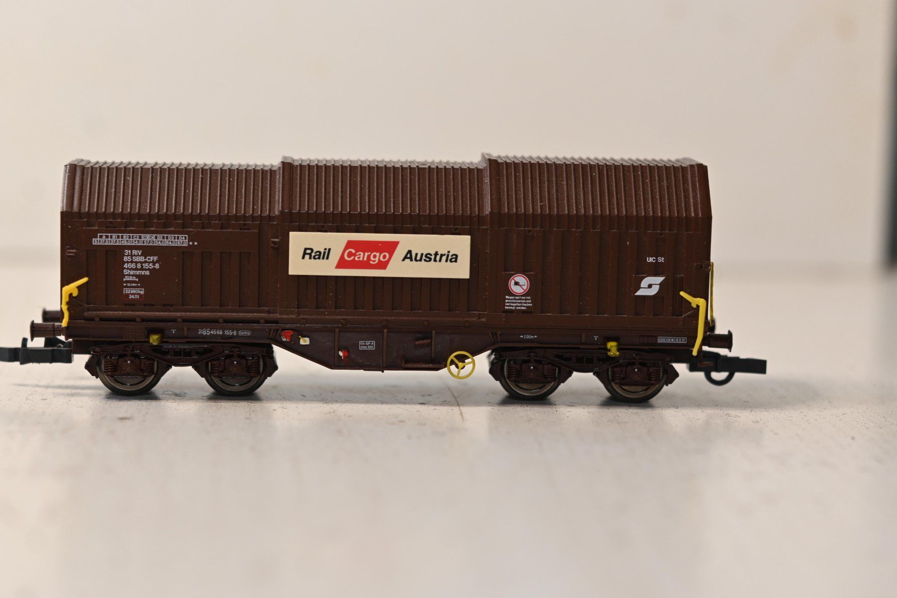 Roco Modellini di ferrovie: Rail Austria Roco 47432 HO/AC mit OVP – Usato da Laupen ZH venduto da Zmoewe