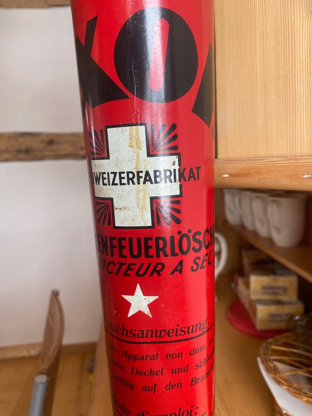 Estintori: Alter Feuerlöscher – Usato da Lenk im Simmental venduto da gwustu 3