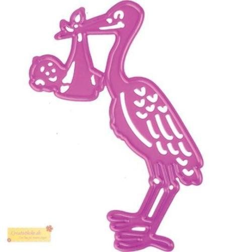 Sciablone: 1 Stanzschablone  Storch – Nuovo (secondo la descrizione) da Basel venduto da Happybaer