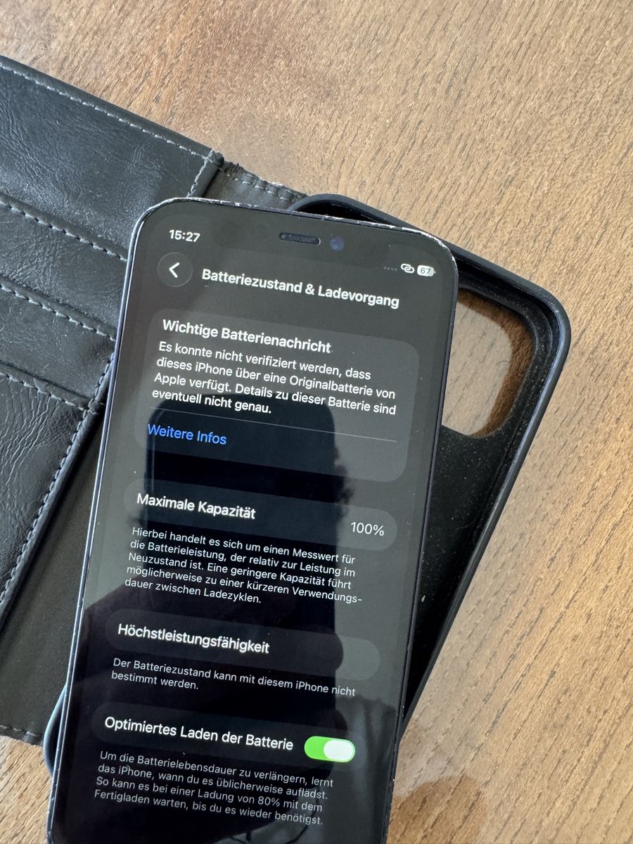 Apple Telefoni cellulari / Smartphones: iPhone 12 mini 128 GB guter Zustand – Usato da Dietikon venduto da Leodnd 8