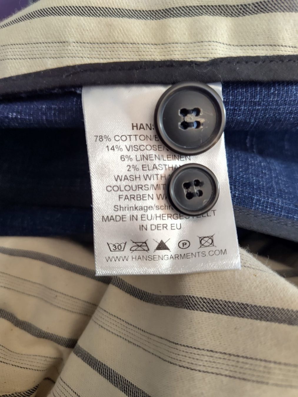 Gilets & Westen: Herren Weste von Hansen – Gebraucht aus Gümligen von Clothing.and.Co 5