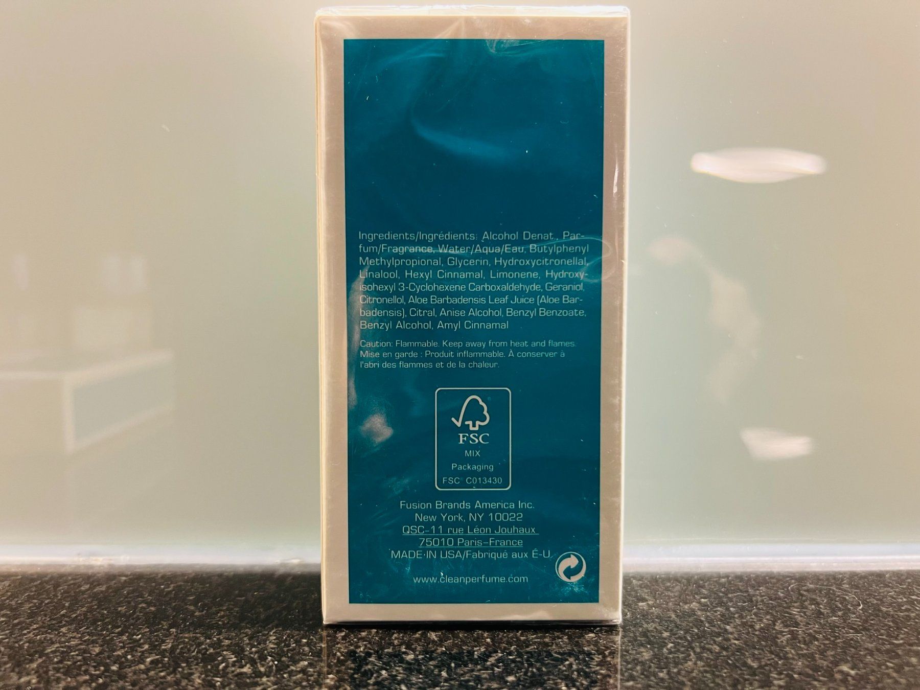 Clean Parfum & Eau de Toilette: Clean Rain EDP Parfüm 1 Stk. – Neu und originalverpackt aus Emmen von IMV-Liquidationen 1