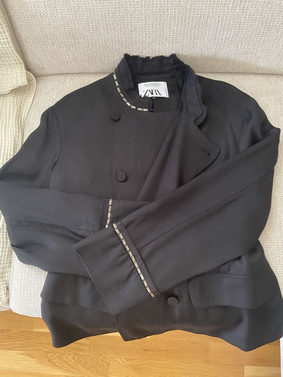 Zara Giacche: Leichte Jacke aus Viskose – Nuovo (secondo la descrizione) da Ostermundigen venduto da Natalia1973 3