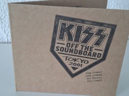 2CD KISS - Off The Soundboard: Tokyo 2001 Live