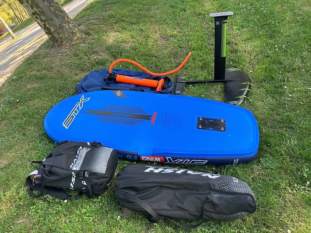 Tavole da surf e di nuoto: wing-foil package complet – Usato da crans-montana venduto da seanpenn 4