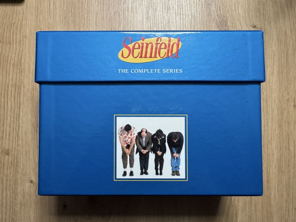Tutti i DVDs: Seinfeld The Complete Series Box Set DVD neuwertig – Usato da Biberist venduto da etesummer 1