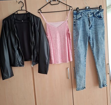 Kleiderpaket  3Teilig L Neuwertig