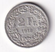 2 Franken 1912 rar