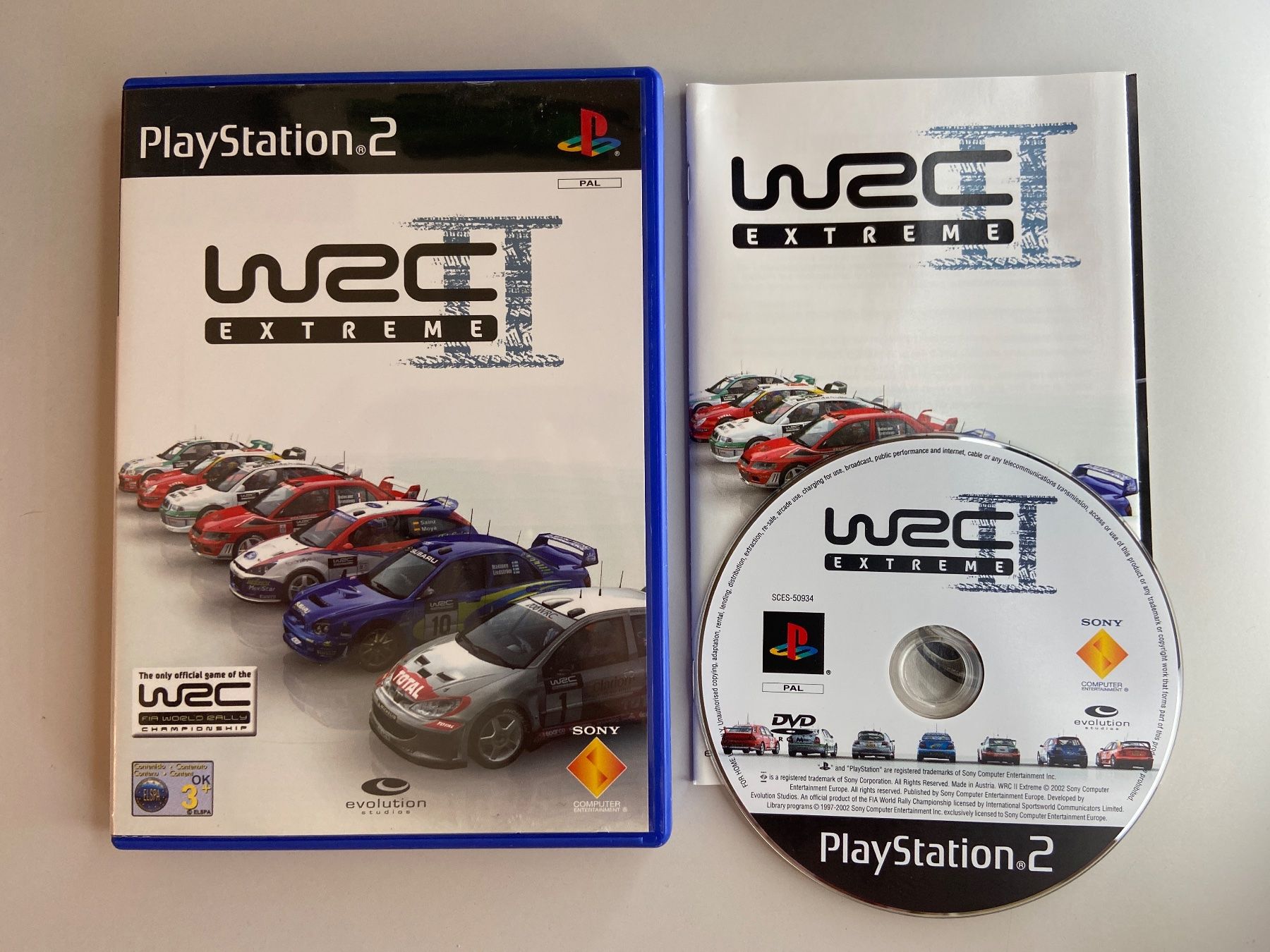 Sony Jeux: WRC 2 Extreme - PS2 – D'occasion à St.gallen par taduz