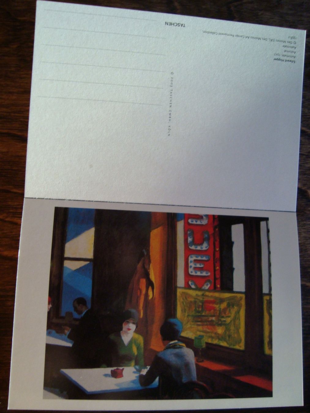Ansichtskarten: Edward Hopper: 30 postcards – Neu (gemäss Beschreibung) aus Fribourg von ruswil007 2