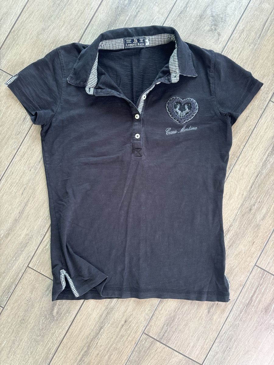 Magliette Polo: S_Lorenz Bach Crans Montana_Preis 68 chf – Usato da St-George venduto da elena27