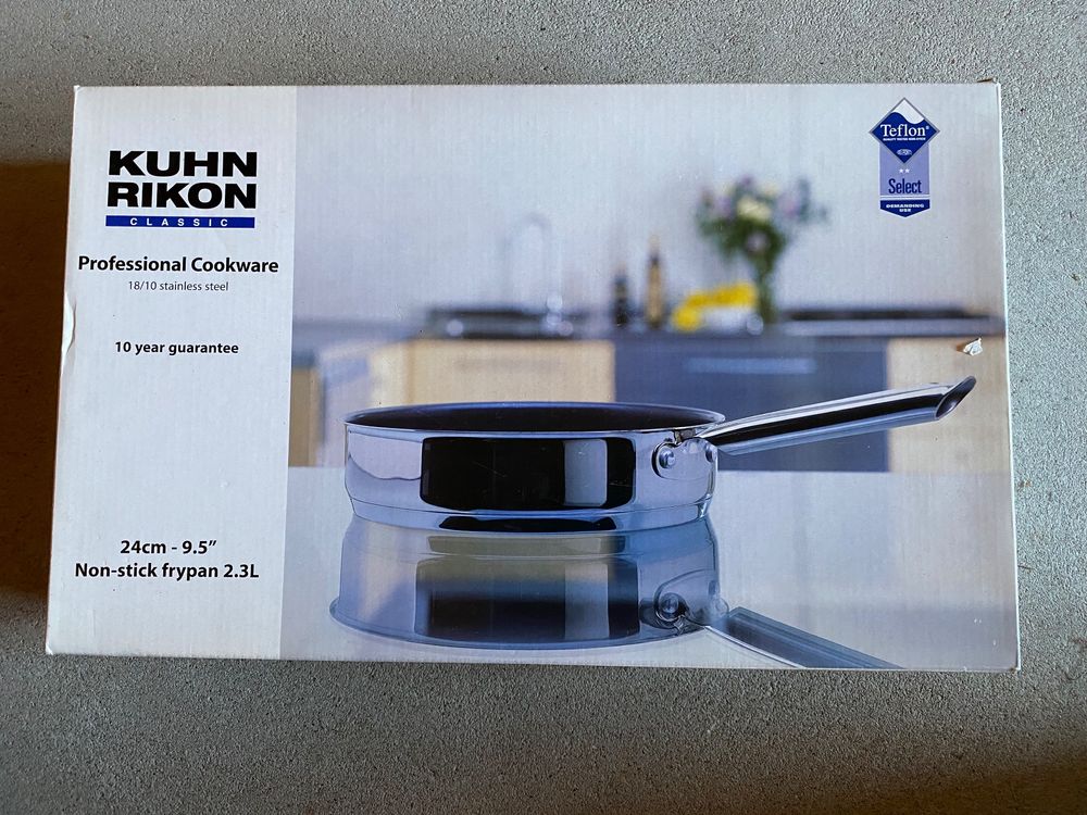 Wunderschne Kuhn Rikon Pfanne Fotos