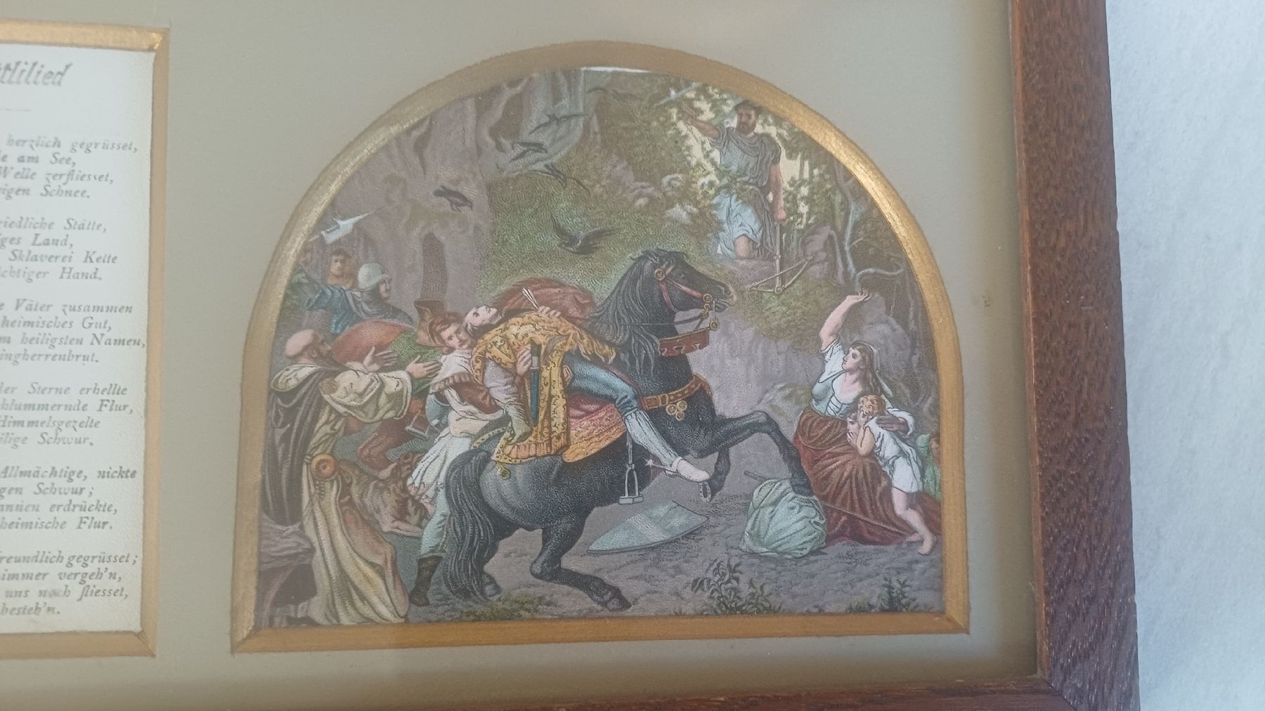 Foto & Immagini: Bild Rütlilied  – Usato da Flawil venduto da Naphtali 5