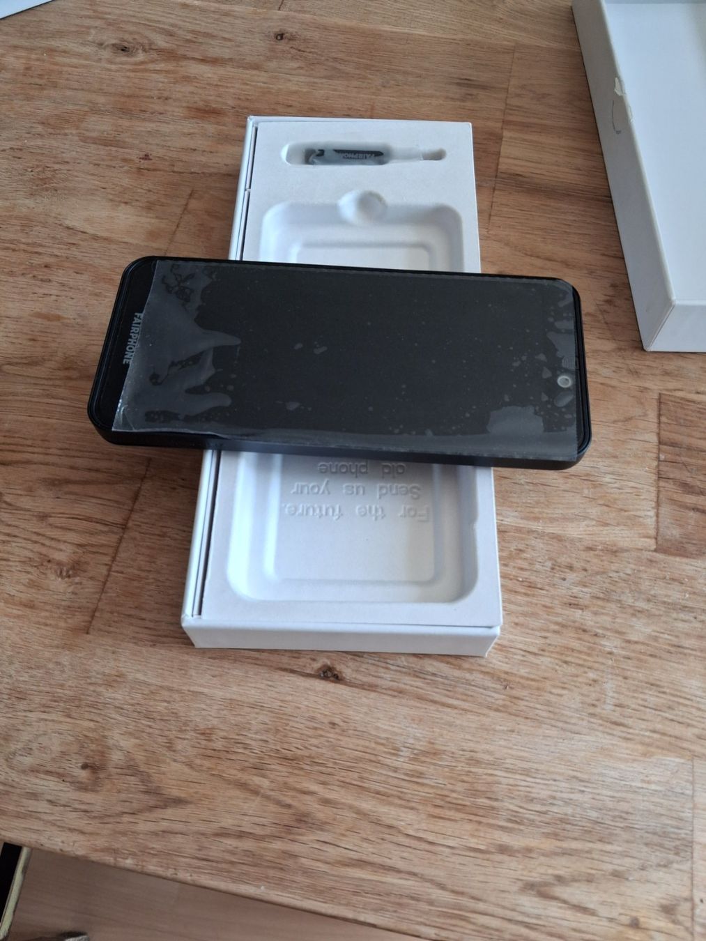 Fairphone Portables: Fairphone 3+ – Neuf avec emballage d'origine à Zürich par mab_c6q9 1