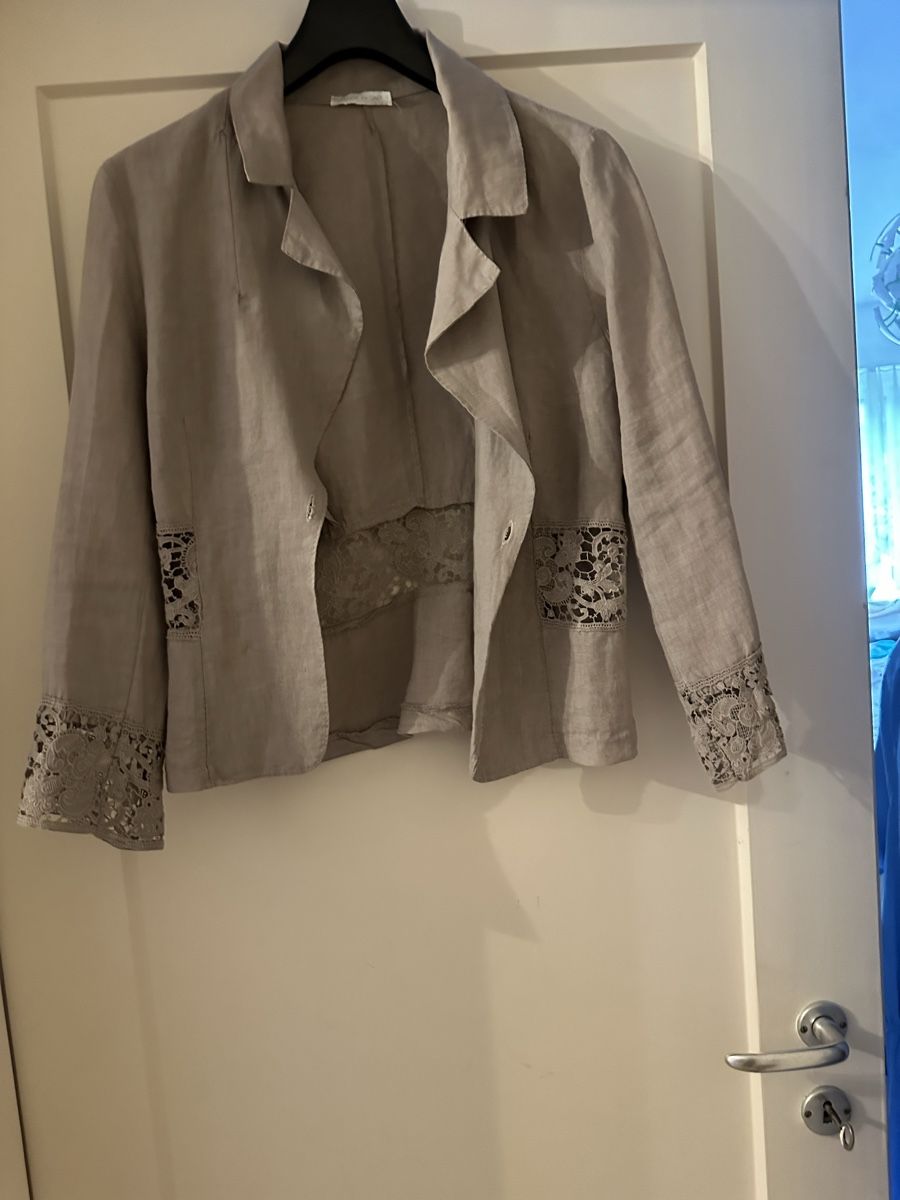 Jacken: Blazer aus 100%Leine Grosse/S – Neu (gemäss Beschreibung) aus Basel von Ivana_4 1