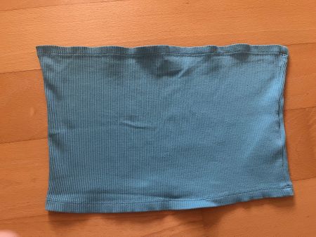 Bandeau-Top hellblau - Pigalle (M)