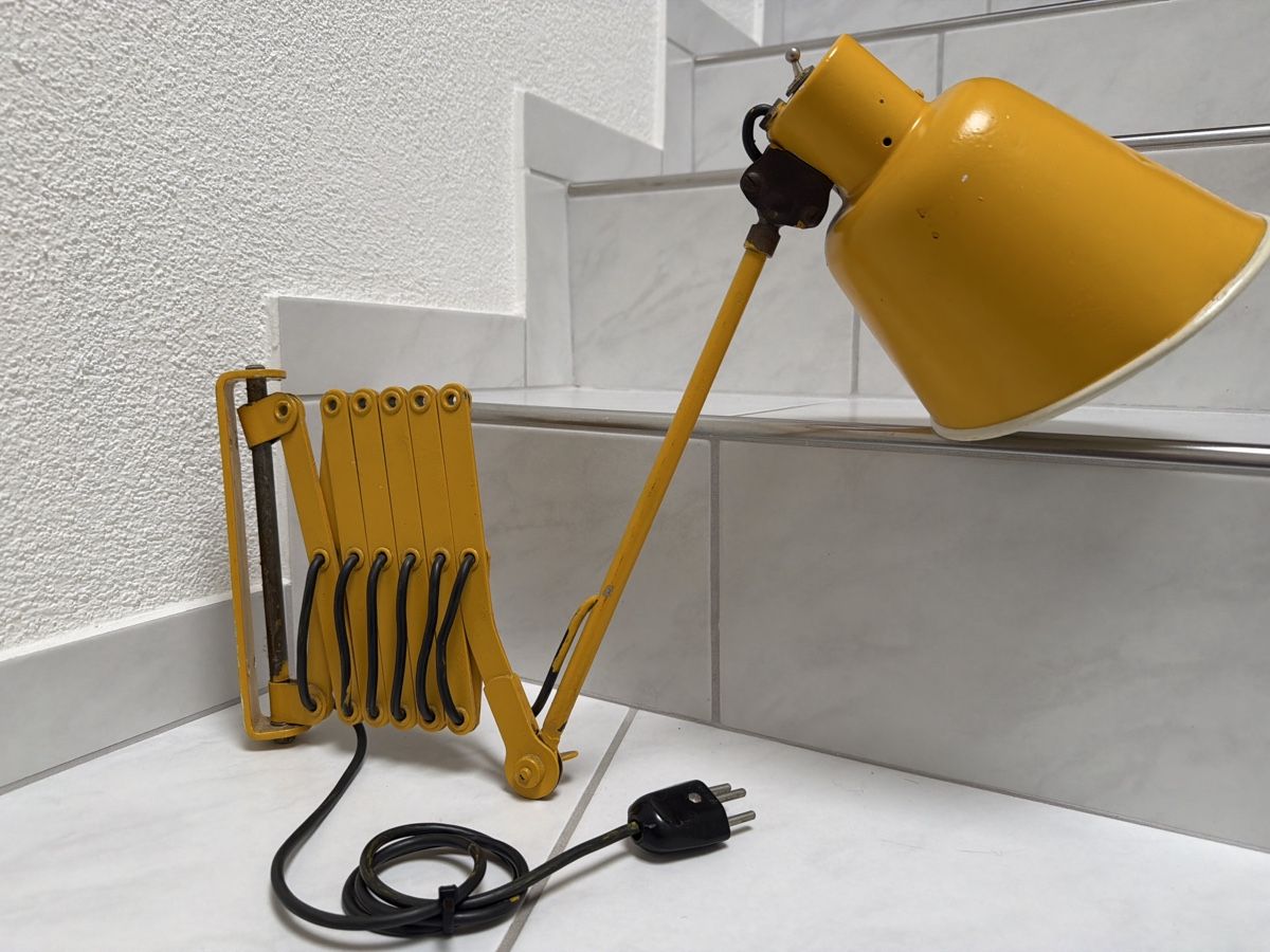 Belmag Lampen: Scherenlampe Vintage. – Gebraucht aus Biberist von Momo33 4