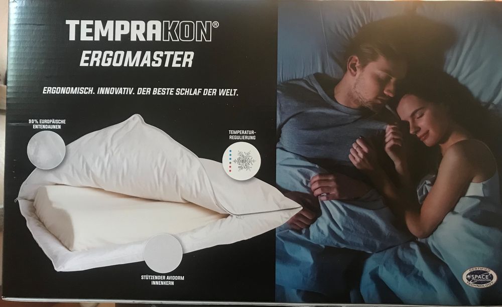 Verwunderlich Temprakon Kissen Erfahrungen Bild