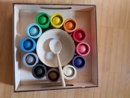 Montessori Sortierspiel Holz